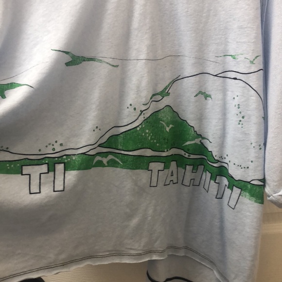 LIKE NEW! We The Free Tahiti Graphic Tee - Picture 6 of 13